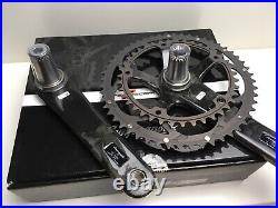 Campagnolo SUPER RECORD 11s ULTRA-TORQUET CARBON Crankset New in Retail Box