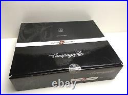 Campagnolo SUPER RECORD 11s ULTRA-TORQUET CARBON Crankset New in Retail Box