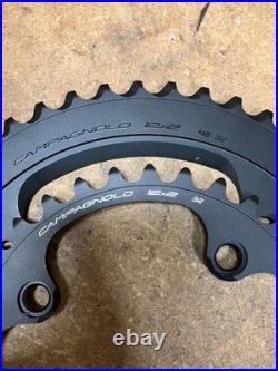 Campagnolo SUPER RECORD 4-Arm 12 Speed 48/32 Chainrings 12s 48 32 ring wireless