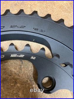 Campagnolo SUPER RECORD 4-Arm 12 Speed 48/32 Chainrings 12s 48 32 ring wireless