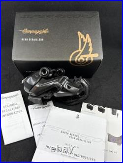 Campagnolo SUPER RECORD Wireless Rear Derailleur 12-Speed Medium Cage Carbon