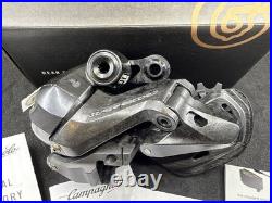 Campagnolo SUPER RECORD Wireless Rear Derailleur 12-Speed Medium Cage Carbon