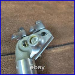Campagnolo Seatpost Road 27.2 Silver Good Vintage Italian Reggisella Boxed