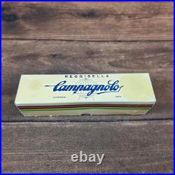 Campagnolo Seatpost Road 27.2 Silver Good Vintage Italian Reggisella Boxed