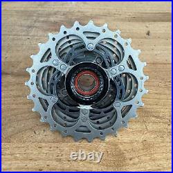 Campagnolo Super Record 11 11-27t 11-Speed Bicycle Cassette Light Wear 205g
