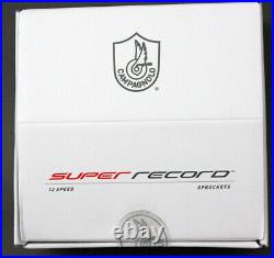 Campagnolo Super Record 11-29 Road Bike Cassette 12 Speed Fits Chorus, Record