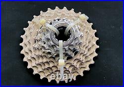 Campagnolo Super Record 11-29t- 12 Speed Sprocket Cassette Silver Used