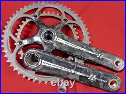 Campagnolo Super Record 11 Carbon 1Ultra Torque System Crankset 53/39 x 172.5 mm