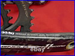 Campagnolo Super Record 11 Carbon 1Ultra Torque System Crankset 53/39 x 172.5 mm