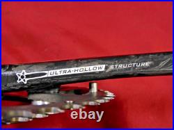 Campagnolo Super Record 11 Carbon 1Ultra Torque System Crankset 53/39 x 172.5 mm