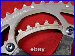 Campagnolo Super Record 11 Carbon 1Ultra Torque System Crankset 53/39 x 172.5 mm