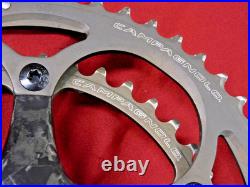 Campagnolo Super Record 11 Carbon 1Ultra Torque System Crankset 53/39 x 172.5 mm