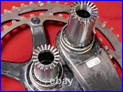 Campagnolo Super Record 11 Carbon 1Ultra Torque System Crankset 53/39 x 172.5 mm