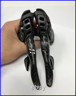 Campagnolo Super Record 11 Carbon Shifters