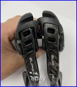 Campagnolo Super Record 11 Carbon Shifters