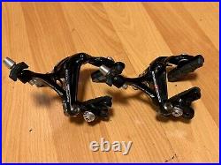 Campagnolo Super Record 11 Differential Brake Calipers BR11-SR Rim Set 2011-2014