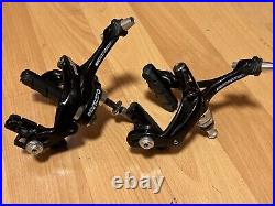 Campagnolo Super Record 11 Differential Brake Calipers BR11-SR Rim Set 2011-2014