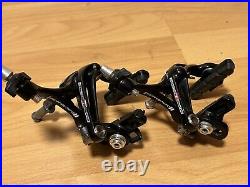 Campagnolo Super Record 11 Differential Brake Calipers BR11-SR Rim Set 2011-2014