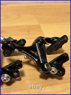 Campagnolo Super Record 11 Differential Brake Calipers BR11-SR Rim Set 2011-2014