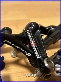 Campagnolo Super Record 11 Differential Brake Calipers BR11-SR Rim Set 2011-2014