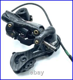 Campagnolo Super Record 11 EPS 11-Speed Electoronic Rear Derailleur Carbon