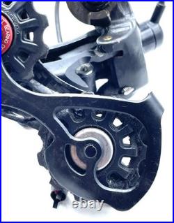 Campagnolo Super Record 11 EPS 11-Speed Electoronic Rear Derailleur Carbon