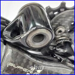 Campagnolo Super Record 11 Speed Carbon Rear Derailleur Road Bike Short Cage RD