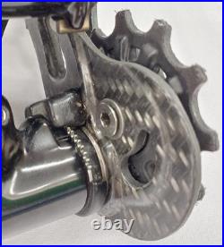 Campagnolo Super Record 11 Speed Carbon Rear Derailleur Road Bike Short Cage RD