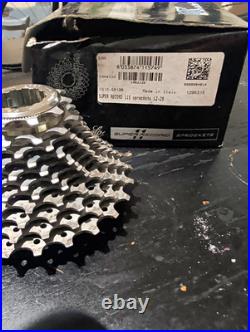 Campagnolo Super Record 11-Speed Cassette 12-29T Silver Steel CS10-SR129