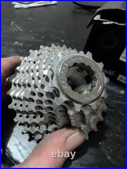Campagnolo Super Record 11-Speed Cassette 12-29T Silver Steel CS10-SR129