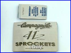 Campagnolo Super Record 11 Speed Cassette Steel-Titanium 12-29T Superb Boxed