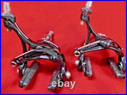 Campagnolo Super Record 11 Speed Dual Brake BR11-SR Skeleton F & R Calipers