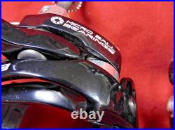 Campagnolo Super Record 11 Speed Dual Brake BR11-SR Skeleton F & R Calipers