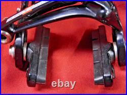 Campagnolo Super Record 11 Speed Dual Brake BR11-SR Skeleton F & R Calipers