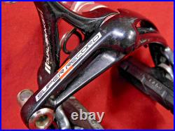 Campagnolo Super Record 11 Speed Dual Brake BR11-SR Skeleton F & R Calipers