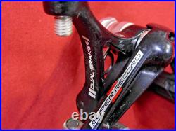 Campagnolo Super Record 11 Speed Dual Brake BR11-SR Skeleton F & R Calipers