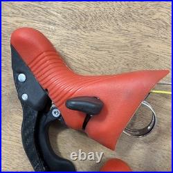 Campagnolo Super Record 11 Speed Ergo Shifters 1st Gen Red 2011-2014