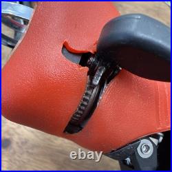 Campagnolo Super Record 11 Speed Ergo Shifters 1st Gen Red 2011-2014