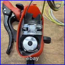 Campagnolo Super Record 11 Speed Ergo Shifters 1st Gen Red 2011-2014