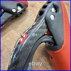 Campagnolo Super Record 11 Speed Ergo Shifters 1st Gen Red 2011-2014