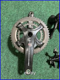 Campagnolo Super Record 11 Speed Groupset Titanium
