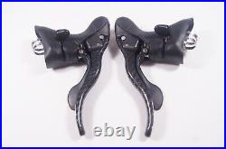 Campagnolo Super Record 11 Speed Mechanical Carbon Ergo Shifters / Levers