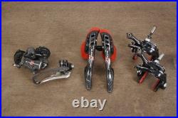 Campagnolo Super Record 11 Speed Mechanical Rim Brake Road Groupset (Pre 2015)