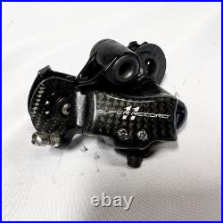 Campagnolo Super Record 11-Speed Rear Derailleur RD9-SR1 Carbon Black Ceramic SC