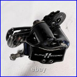 Campagnolo Super Record 11-Speed Rear Derailleur RD9-SR1 Carbon Black Ceramic SC