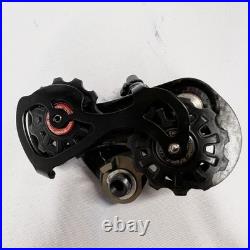 Campagnolo Super Record 11-Speed Rear Derailleur RD9-SR1 Carbon Black Ceramic SC