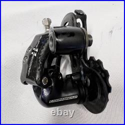 Campagnolo Super Record 11-Speed Rear Derailleur RD9-SR1 Carbon Black Ceramic SC