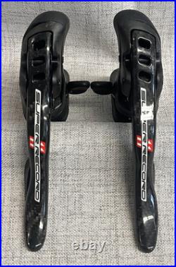 Campagnolo Super Record 11 Speed Shifters A, Excellent
