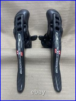 Campagnolo Super Record 11 Speed Shifters A, Rare Excellent