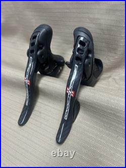 Campagnolo Super Record 11 Speed Shifters A, Rare Excellent